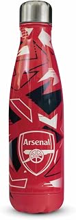 Arsenal 500ml Stainless Steel Vaccum Flask Thermal Bottle - Red | Officially Licensed