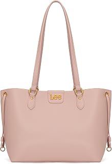 Lee Leather Tote Bag Womens Casual Tote Purse Top Handle Shoulder Bags