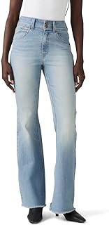 Levi Strauss Signature Gold Womens 726 Retro High Rise Flare Jeans