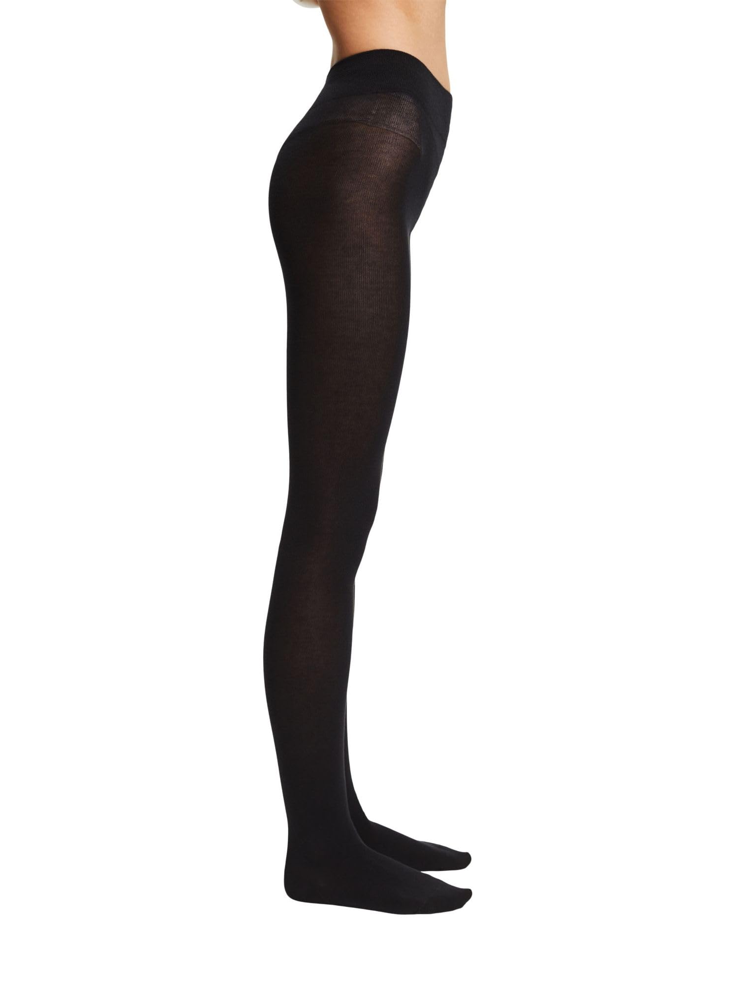 Esprit Plain W Ti Cotton Wool Plain Women's Tights