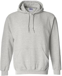 Gildan Hooded Sweatshirt with Fleece Lining, Style G18500 Men's Hoodie (Pack of 1)