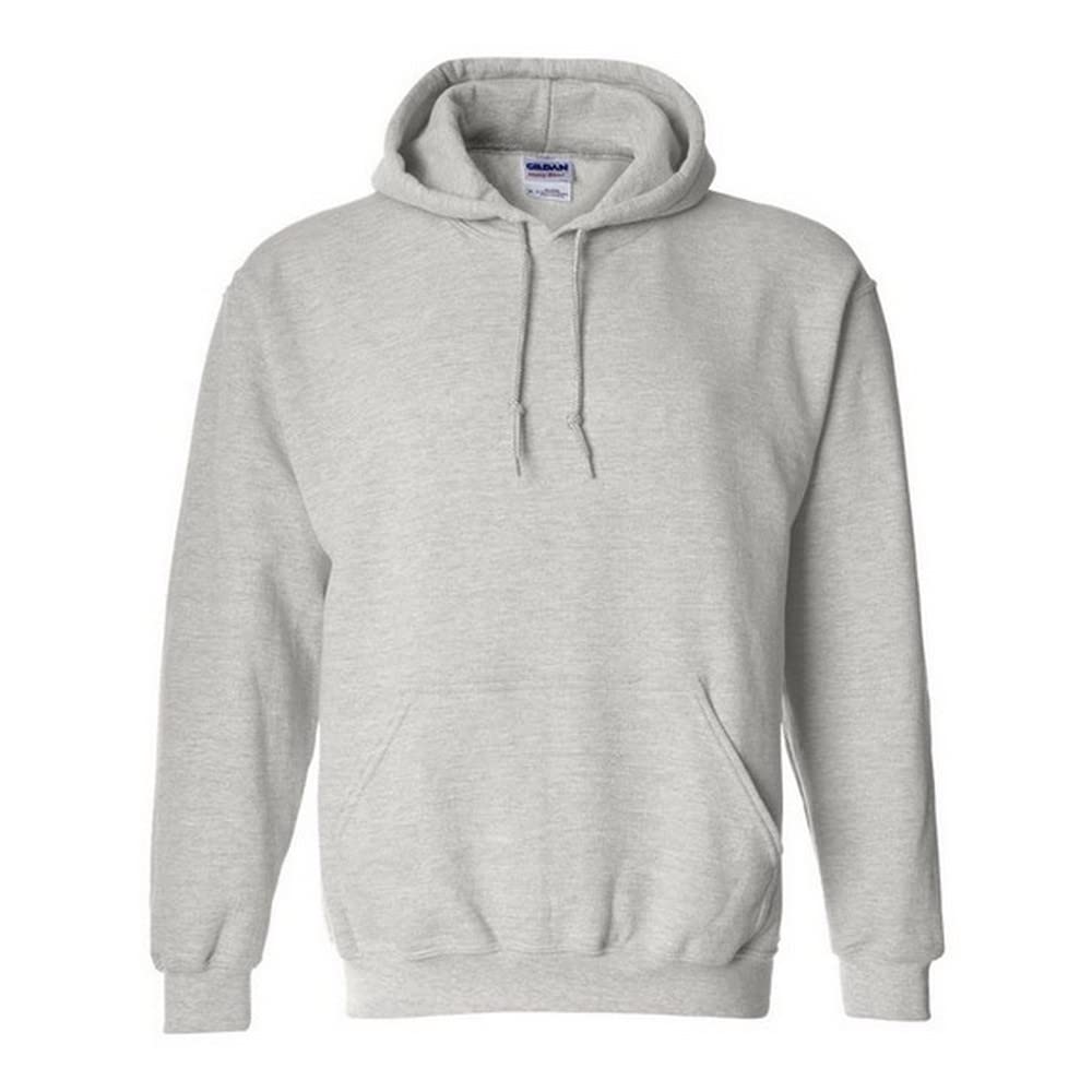 Gildan Hooded Sweatshirt with Fleece Lining, Style G18500 Men's Hoodie (Pack of 