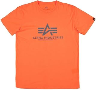 ALPHA INDUSTRIES Basic Neon Print Men's T-Shirt