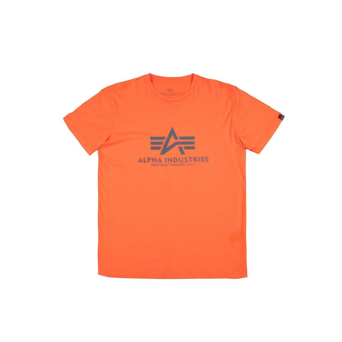 ALPHA INDUSTRIES Basic Neon Print Men's T-Shirt