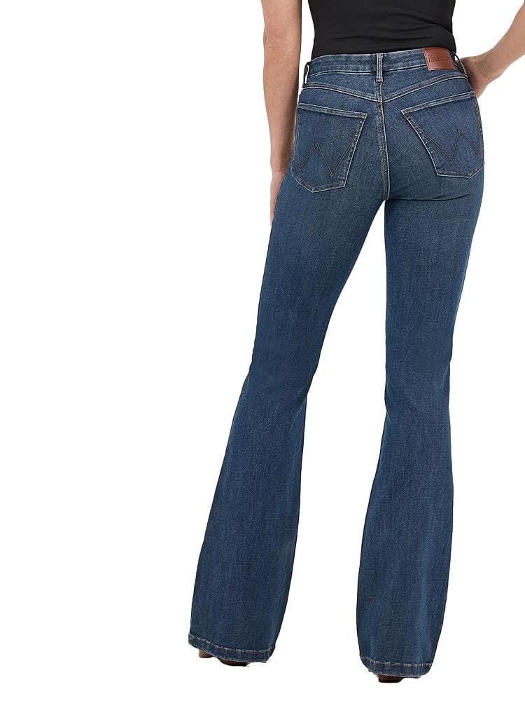 Wrangler Women's Bespoke Raelyn Flare Jeans