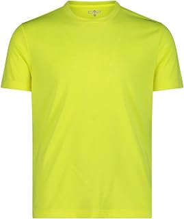 CMP T-Shirt Piquet Maniche Cut T-Shirt, Men