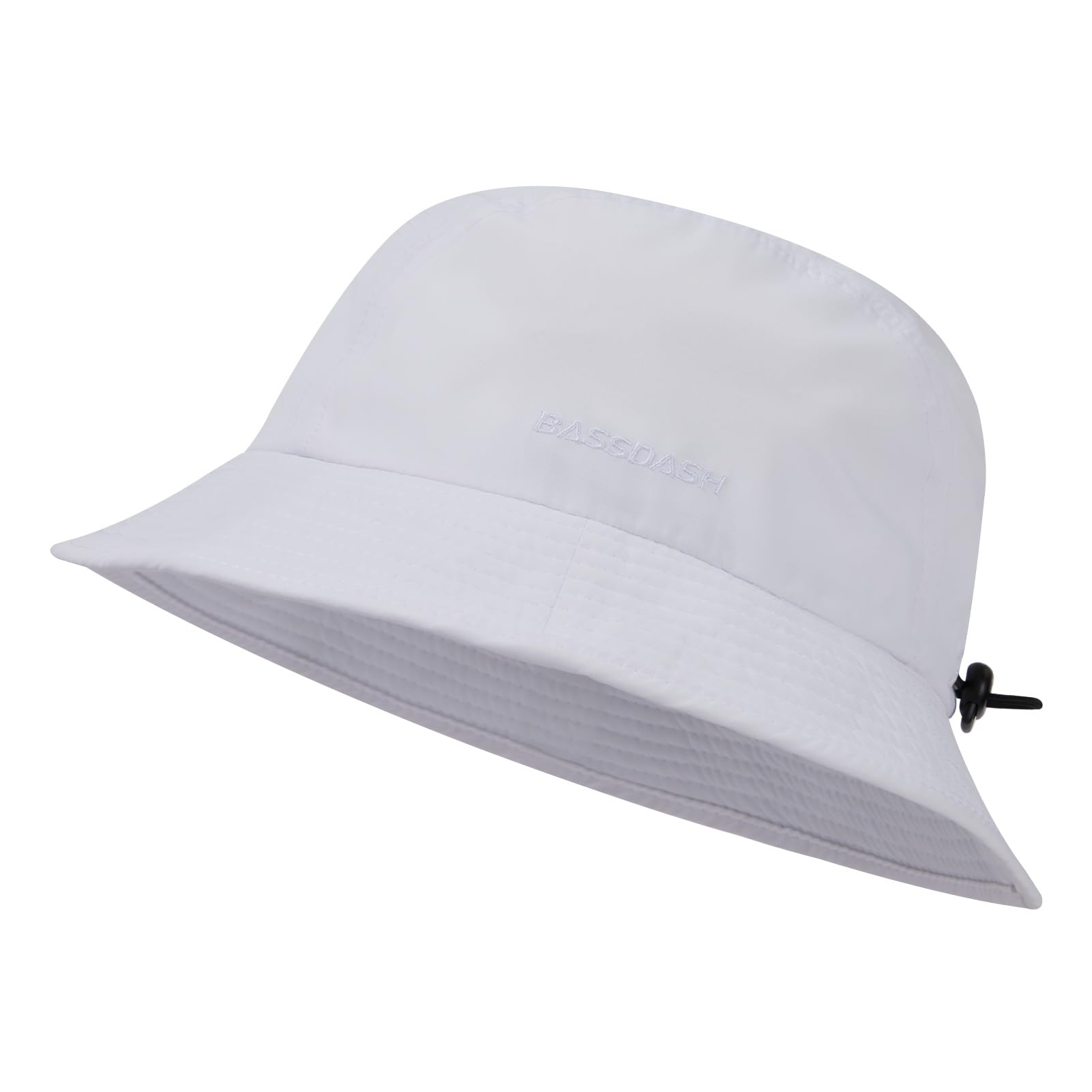 BASSDASH UPF50+ Fishing Fisherman Hat for Men Women Lightweight Waterproof Folda