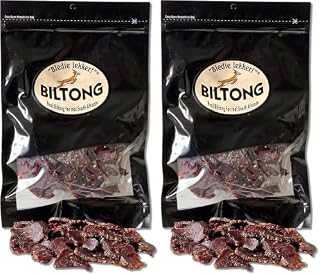 Bledie Lekker Biltong Sliced 8oz (Pack of 2)