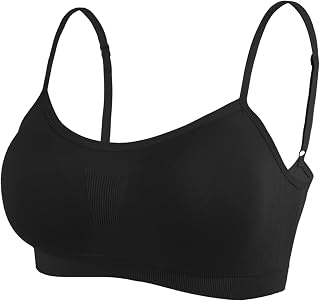 Litthing Sports Bras Women Seamless Bra Ladies Padded Wireless Push Up