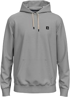 Scotch & Soda Essential Badge Logo Hooded Sweatshirt Men's Hooded Sweatshirt