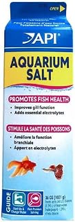 API AQUARIUM SALT Freshwater Aquarium Salt 36-Ounce Box