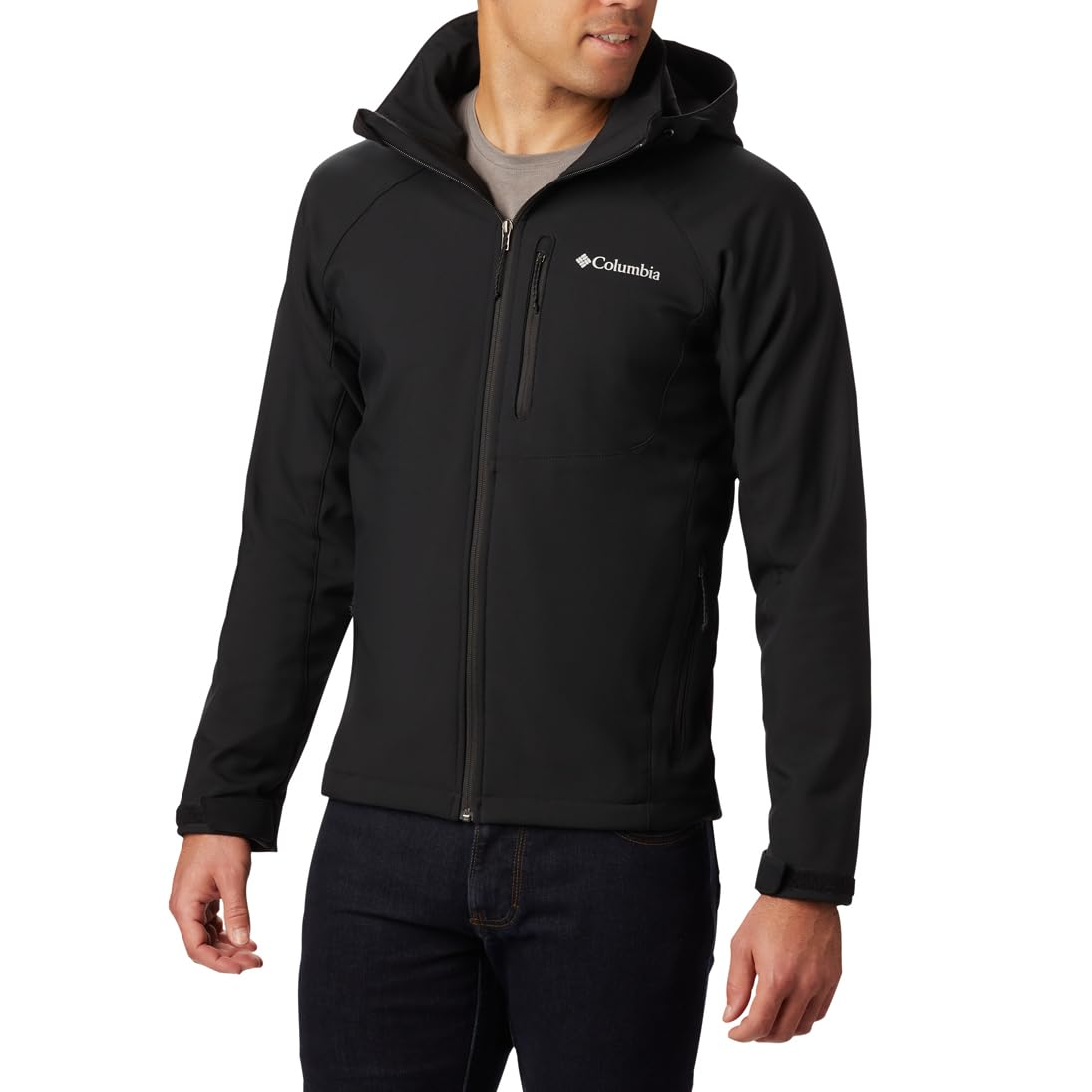 Columbia Cascade Ridge III Softshell Jacket Windbreaker for Men