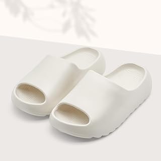 Cloud Slippers for Kids Boys Girls Shower Slippers Bath Pool Slippers Kids House Open Toe Comfortable Slippers Thick Sole Summer Shoes Non-Slip