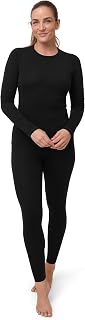 DANISH ENDURANCE Merino Women's Functional Underwear Set, 180 g/m²