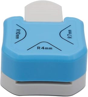 QIQQIKIN Paper Corner Rounder 3 in 1 （R4mm+R7mm+R10mm）， Punches for Crafts， Cutter ，Envelope Punch Board ，Hole Puncher， Laminate, DIY Projects, Photo Cutter,Card Making Scrapbooking and Journaling