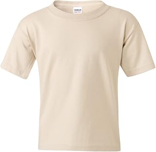 Gildan - Camiseta de manga corta para niños - Gris - X-Large