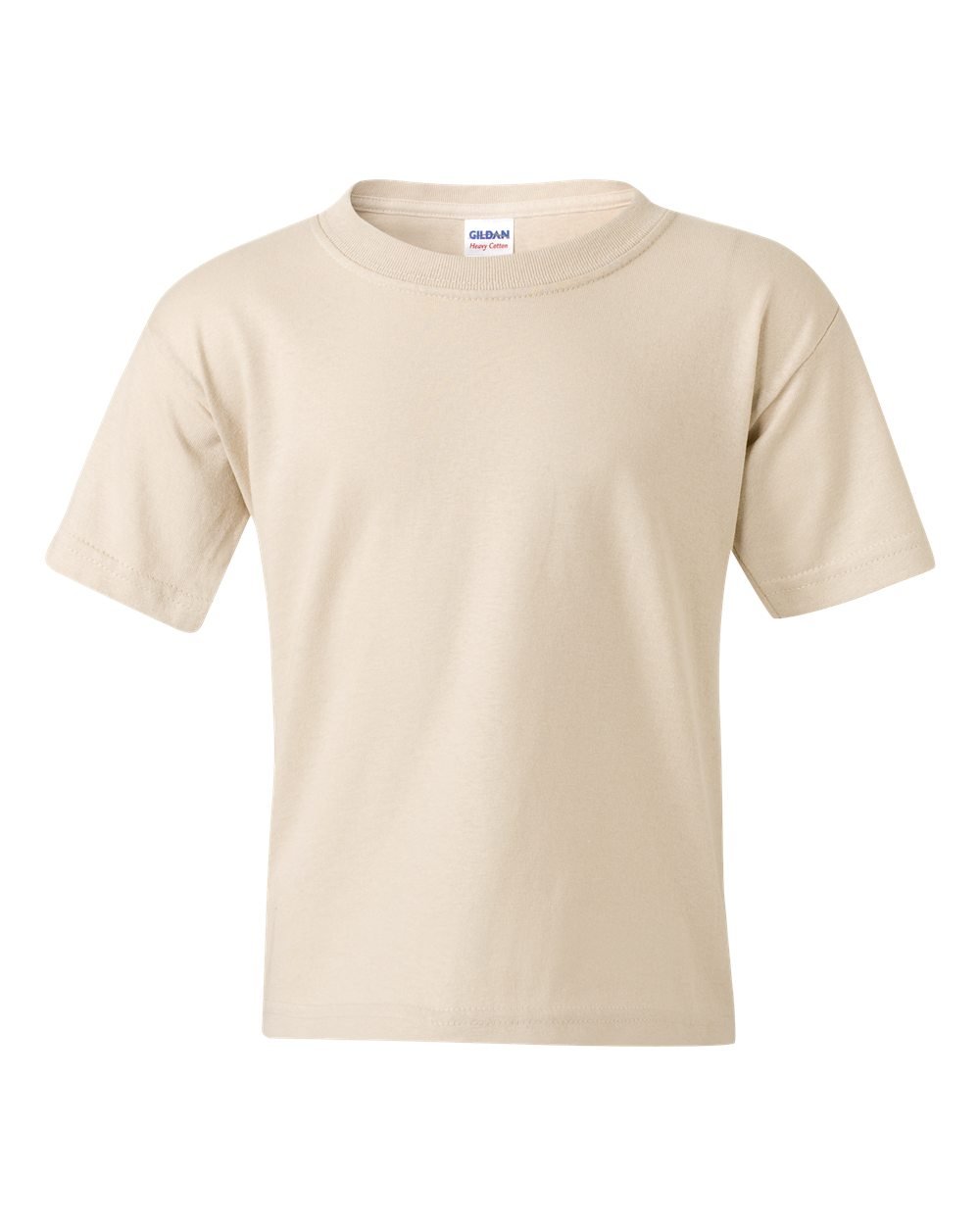 Gildan - Camiseta de manga corta para niños - Gris - X-Large
