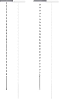 PAVOI 14K Gold Plated Threader Earrings for Women, Statement Chain Earrings