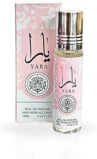 Ard Al Zaafaran YARA Roll-On Perfume Oil CPO - 10ML (0.34 OZ) | Gourmand Accord, Vanilla, Musk, Heliotrope, Orchid, Tangerine.