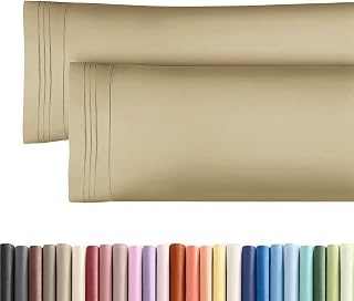 New Pillow Body Pillowcases, Beige