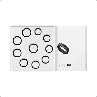 RingConn Gen 3 Sizing Kit - Size Before You Buy (Sizes 6-15) | Exclusive to RingConn Gen 3 | 10 Sizes Included for Accurate Fitting | Find Your Perfect Fit