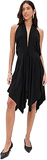 Norma Kamali Women's Convertible Dress