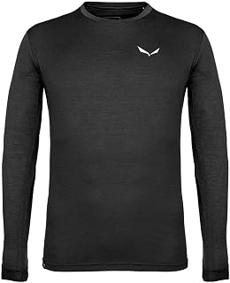 Salewa Puez Melange Dry M L/S Men's T-Shirt
