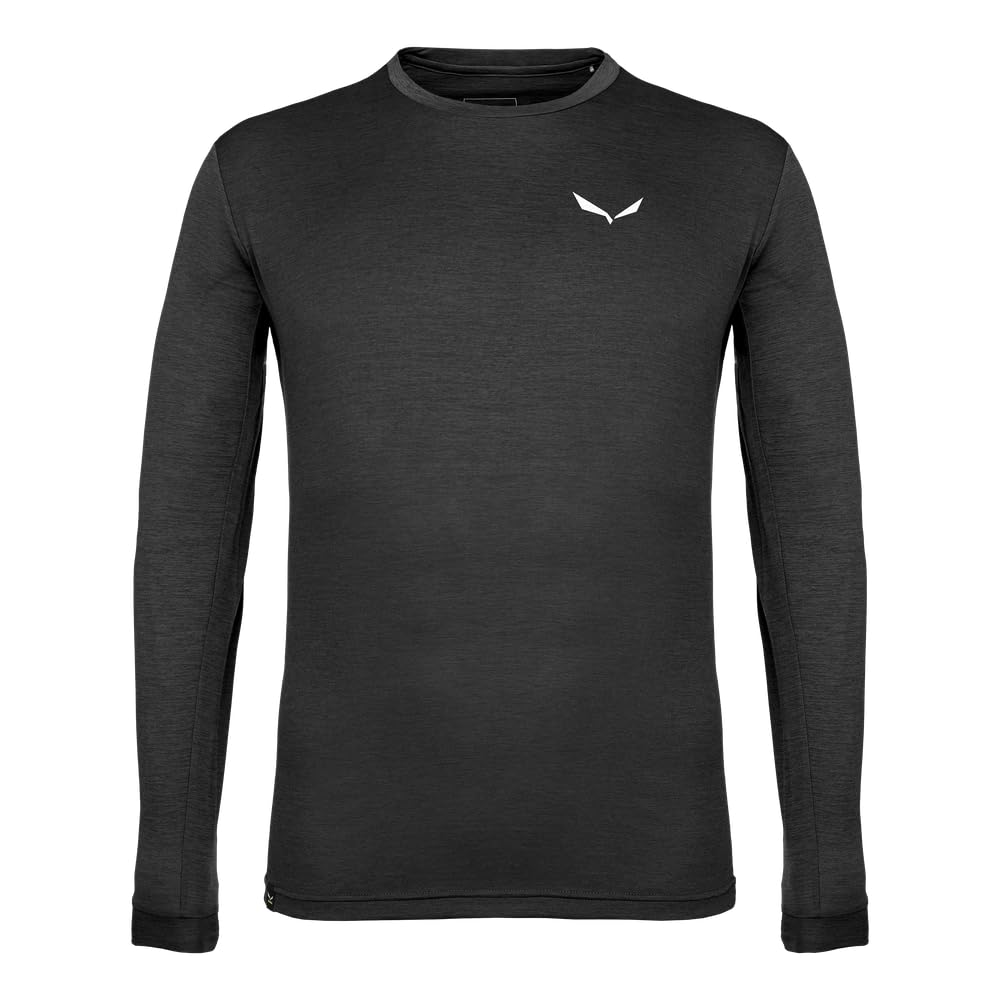 Salewa Puez Melange Dry M L/S Men's T-Shirt