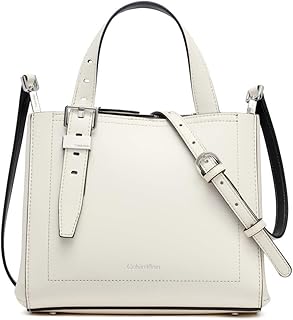 Calvin Klein Lowen Triple Compartment Crossbody, Bandolera Compartimento para Mujer, Talla única