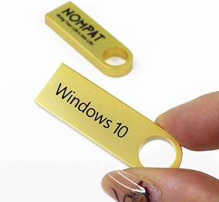NomPat 16GB Bootable USB 3.0 Emergency Boot FlashDrive, PC System Recovery & Diagnostic Tool, Compatible with Windows 10