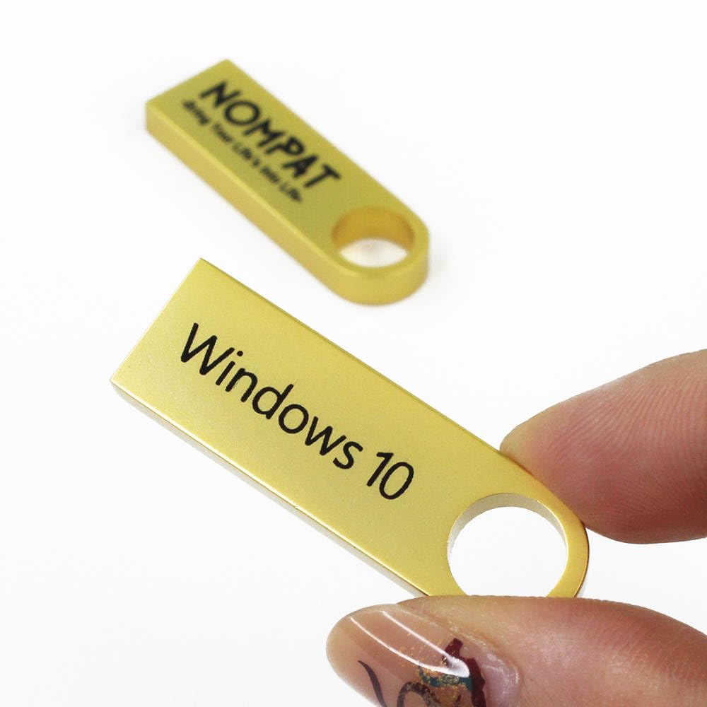 NomPat 16GB Bootable USB 3.0 Emergency Boot FlashDrive, PC System Recovery & Dia