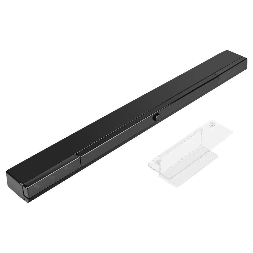 LUCXXI Wii Wireless Sensor Bar, for Wii Sensor Bar Replacement Compatible with N