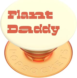 PopSockets - Plant-based Phone Grip with Expanding Easel, Adhesive Grip, Eco Friendly - Plant Daddy