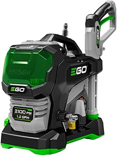 EGO Power+ Electric Pressure Washer, 2100 PSI Power Washer, Battery and Charger Not Included - HPW2100