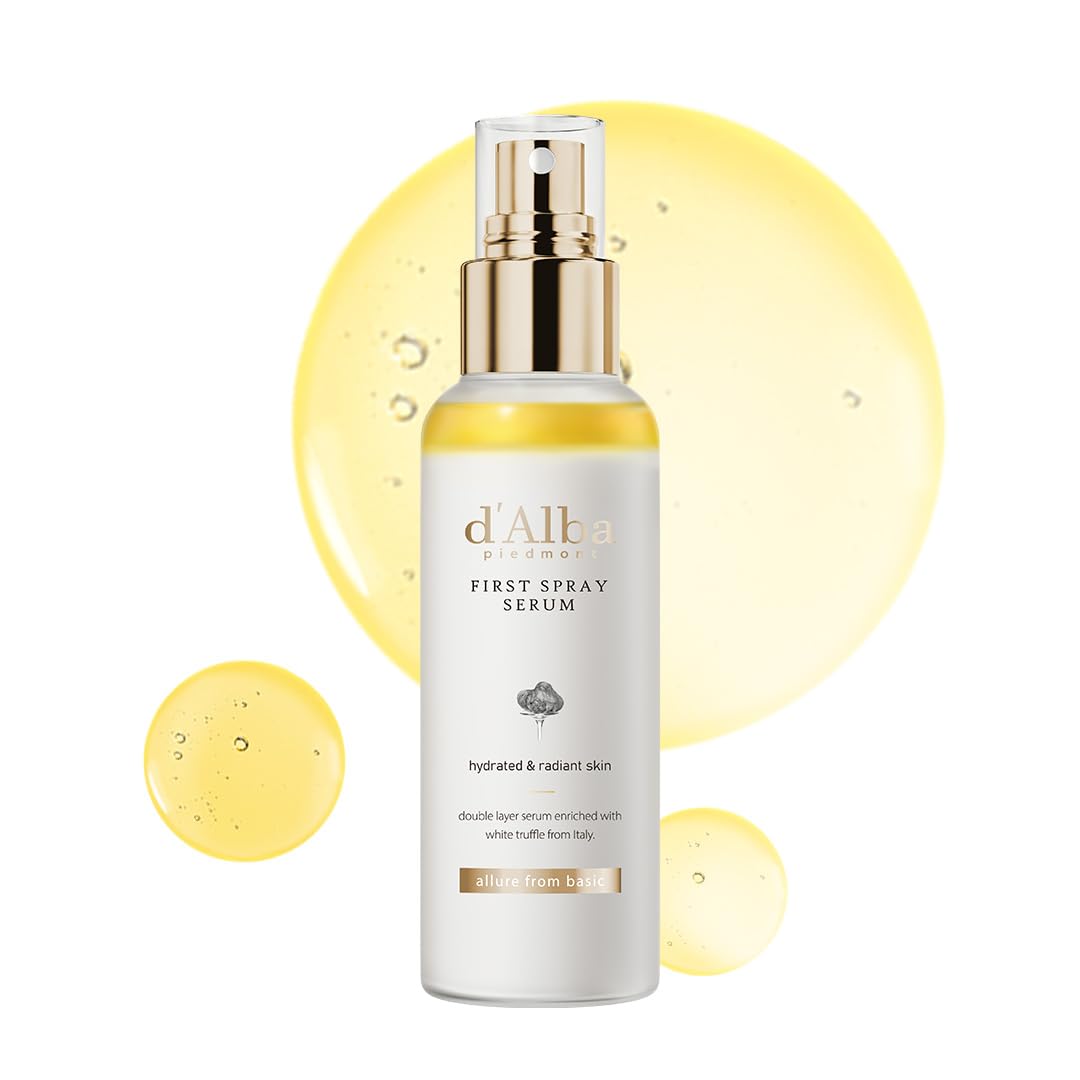 d'alba Piedmont Italian White Truffle First Spray Serum (100ml) | Vegan Skin Car