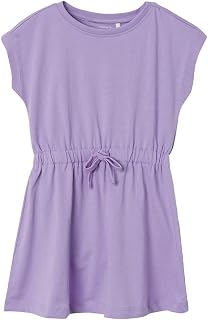 NAME IT Nkfmie SS Dress Noos Vestido para Niñas