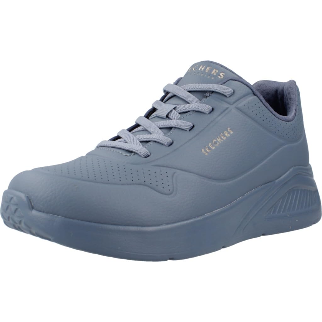 Skechers Girls' Uno Lite Vendox sports shoes, trainers, red