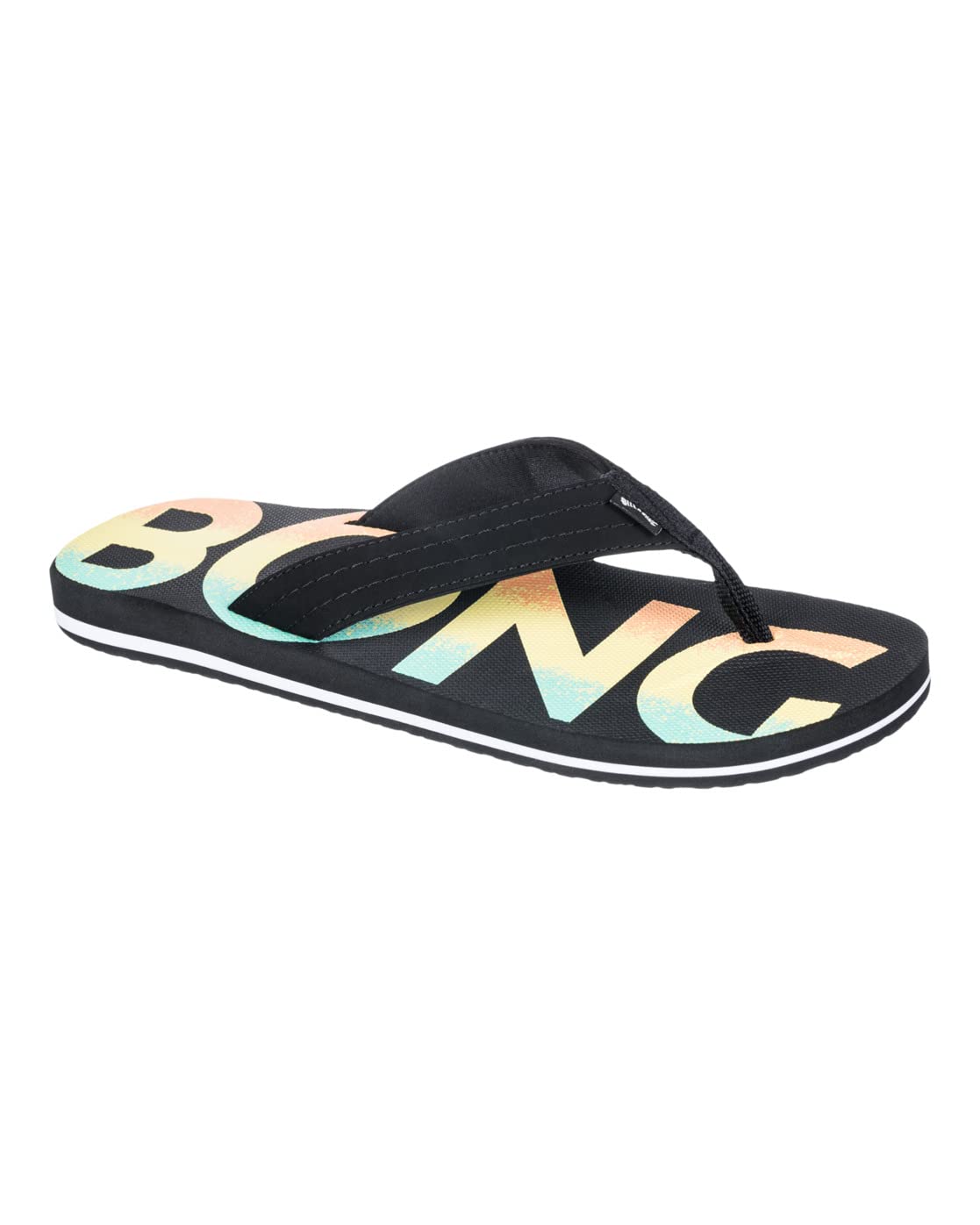 BILLABONG Men's Flip Flops, Black, 40 EU