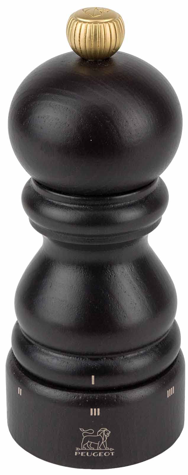 Peugeot - Paris u'Select Manual Salt Mill - Adjustable Grinder - Beechwood, Choc