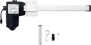 Lift Chair Limoss Motor Part No 450312 Model MD140-02-L1-157-307 Actuator | Stroke 307mm, Minimum Install Size 157mm, 2 Connectors Linear Actuator for Power Recliner Electric Sofa Couch