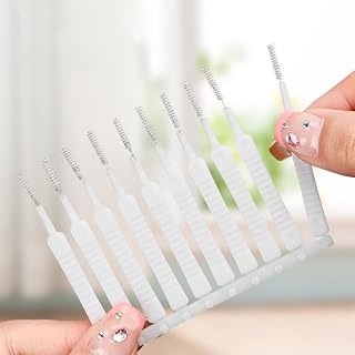 10 Pieces Shower Head Cleaning Brushes for Small Hole Anti-Clogging Nozzle Multifunctional Cleaning Tools Shower Head Cleaning Brushes Bathroom Picks