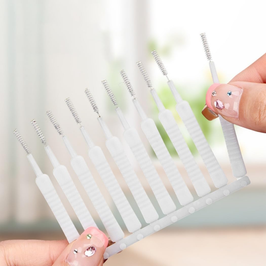 10 Pieces Shower Head Cleaning Brushes for Small Hole Anti-Clogging Nozzle Multi