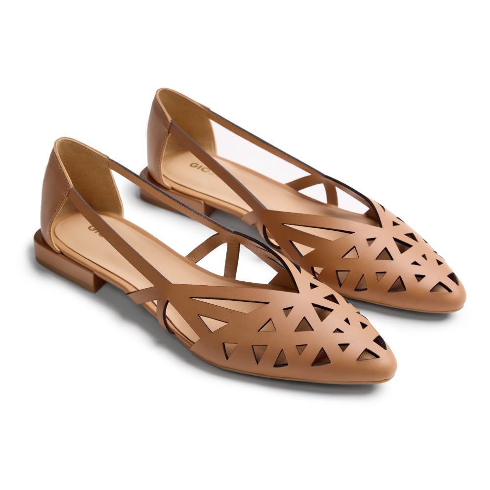 GIOSEPPO Bumala Women's Mary Jane Flat Shoes