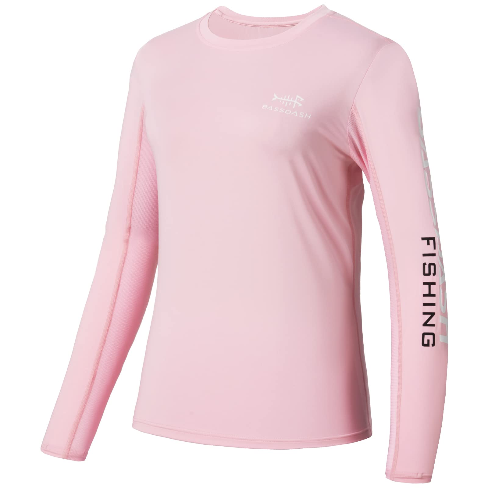 Bassdash Women’s UPF 50+ UV Sun Protection Long Sleeve Shirts Quick Dry Outdoor 