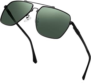 KANASTAL Polarised Sunglasses Men Women Large