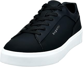 bugatti Klassischer Sneaker Für Freizeit Sport Mit Minimalistischem Design Und Kontrastdetails, Zapatos con Cordones Hombre