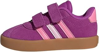 adidas Unisex Baby VL Court Shoes, Flash Pink/Bliss Pink/Clear Pink, 9.5 UK