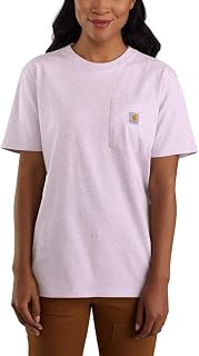Carhartt Women's Iconic WK87 Pocket T-Shirt Closeout