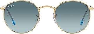 Ray-Ban Occhiali da sole da donna rotondi in metallo Rb3447