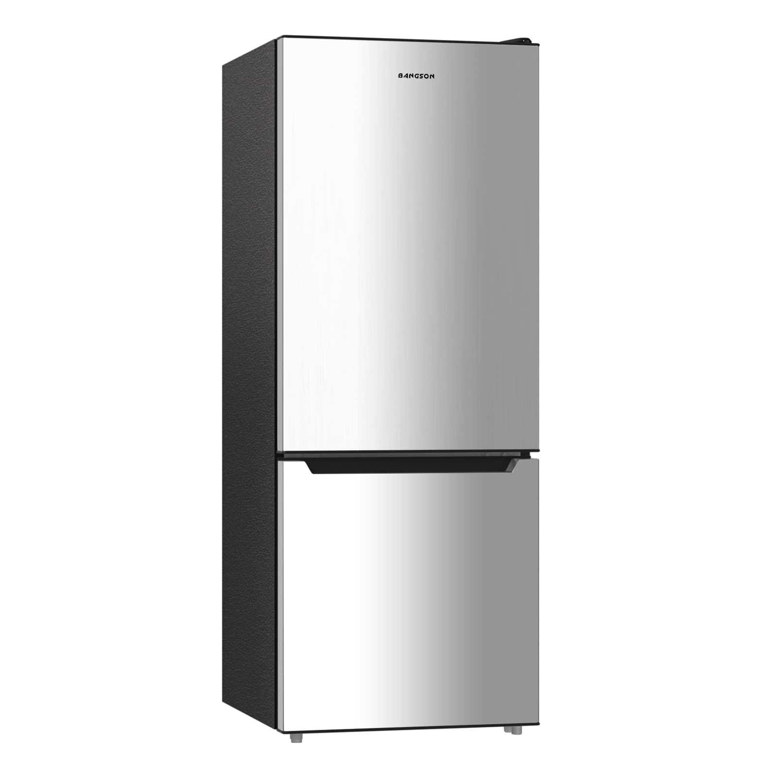 Apartment 7.1 Cu.Ft Refrigerator with Bottom Freezer Silver | Office Fridge with